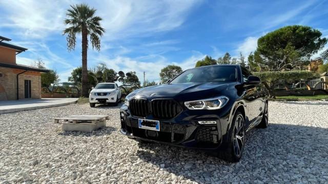 BMW X6 XDRIVE 40i MSPORT AUTO