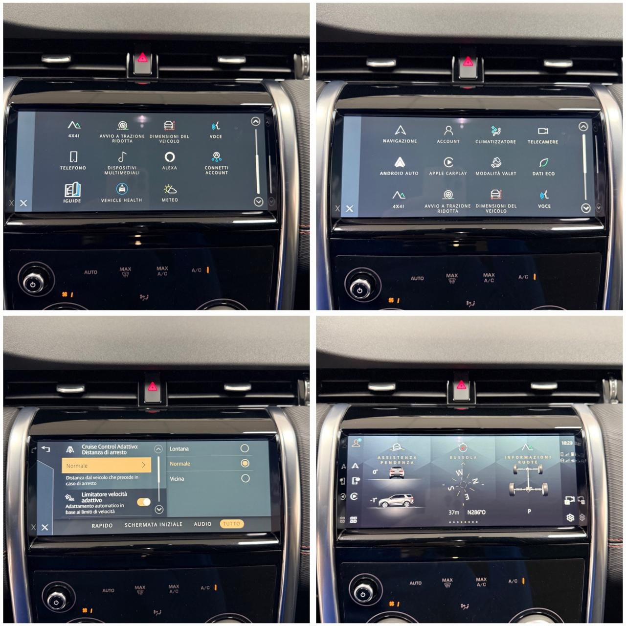 Land Rover Discovery Sport 2.0 TD4 163 CV AWD Hybrid R-Dynamic HSE 01/2023 Euro 6D