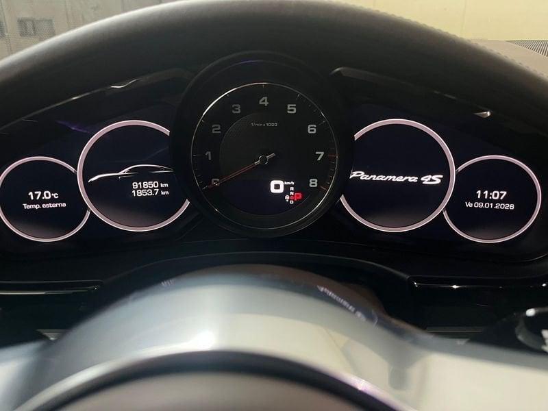Porsche Panamera Panamera 2.9 4S - UFFICIALE PORSCHE ITALIA