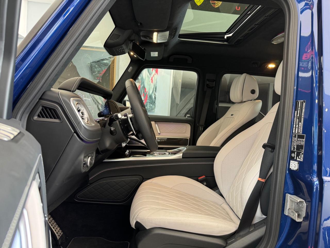 Mercedes-benz G 63 Mild hybrid AMG S.W. Mercedes-benz G63 MY25 Superior 605 cv