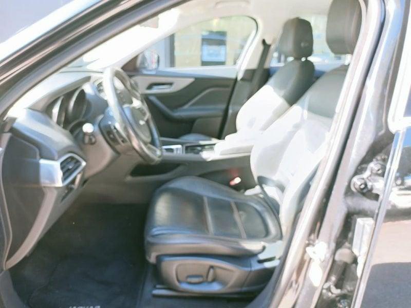 Jaguar F-Pace 2.0d i4 Prestige awd 180cv auto my18 2.0 D I4 180cv Prestige AWD Auto