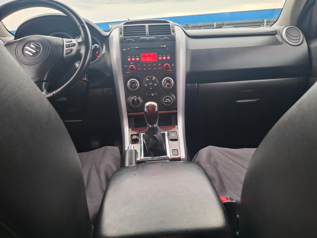 Suzuki Grand Vitara 1.9 DDiS-5 Porte-Executive-Pelle-