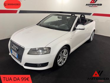 Audi A3 Cabrio 1.9 TDI S-LINE NEOPATENTATI