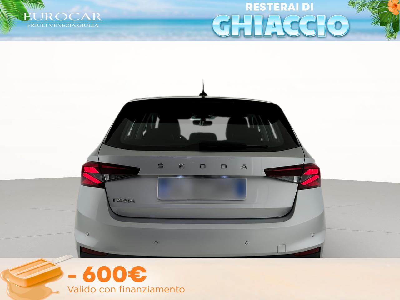 Skoda Fabia 1.0 mpi evo ambition 65cv