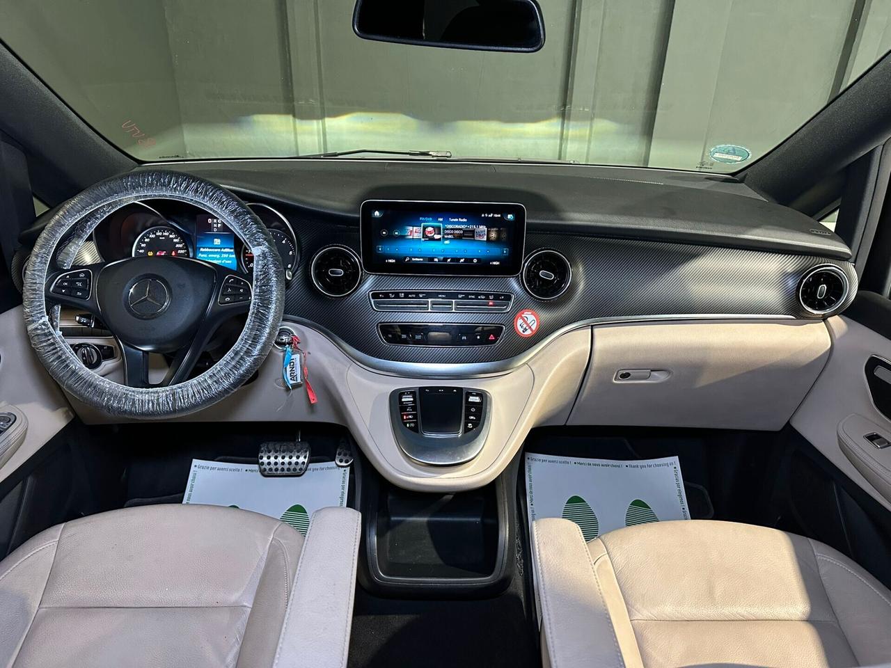 Mercedes-benz V V300D 4MATIC PREMIUM IVA ESPOSTA