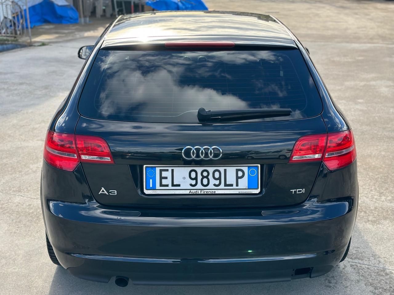 AUDI A3 1.6 TDI 105CV S-LINE MY 2012