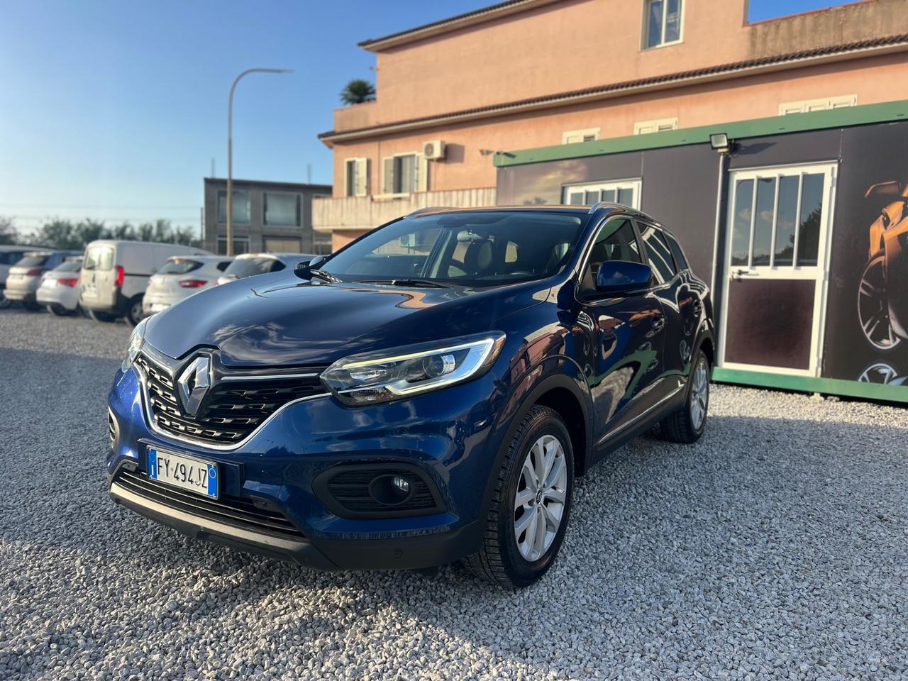 Renault Kadjar Blue dCi 8V 115CV Sport Edition2