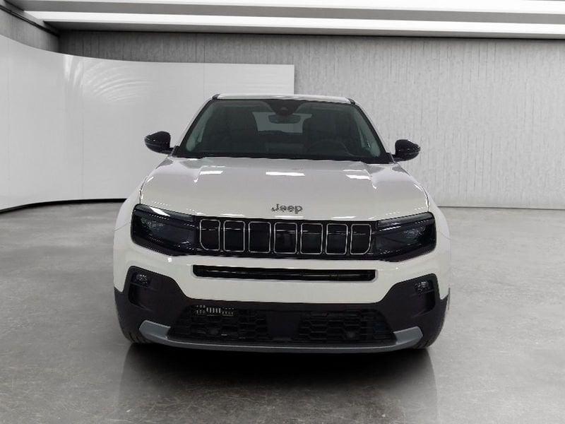 Jeep Avenger 1.2 turbo e-hybrid mhev Summit fwd 110cv edct6