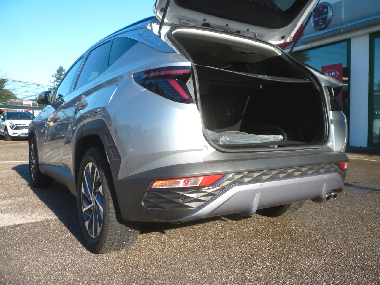 HYUNDAI Tucson 1.6 CRDi 136CV 48V DCT XLine ARGENTO 2021