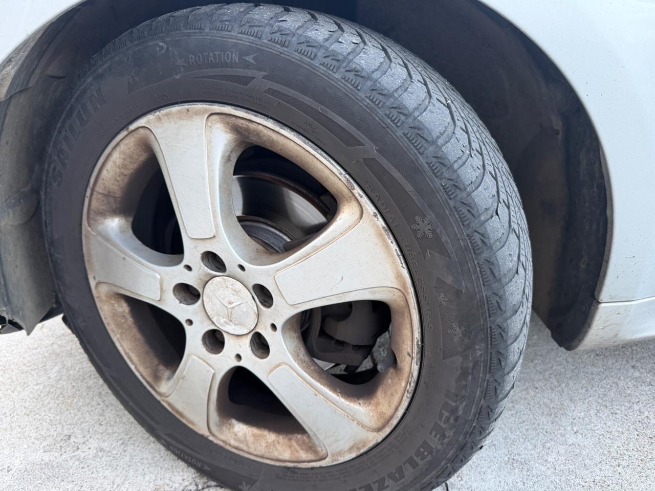 MERCEDES A180 CDI AVANGARDE EURO5