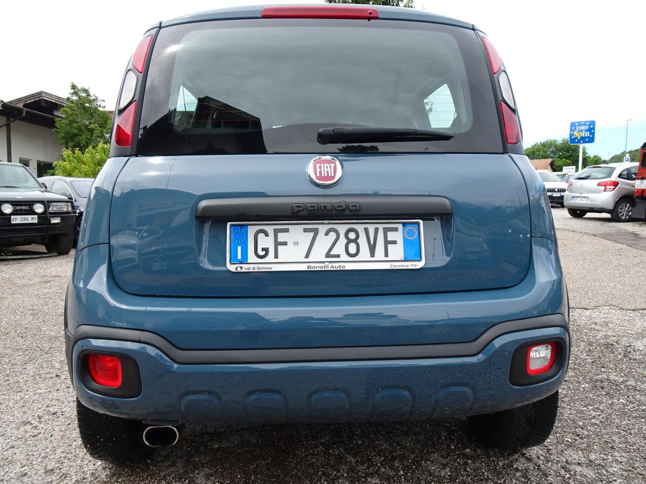 Fiat Panda 0.9 TwinAir Turbo S&S 4x4 City Cross