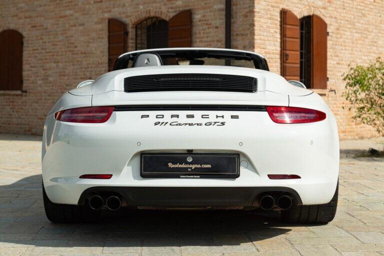 2015 PORSCHE 991 (911) CARRERA GTS CABRIOLET - RDS01947