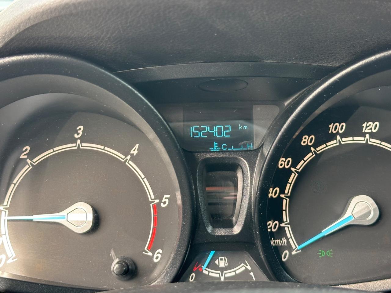 Ford Tourneo Courier 1.5 TDCI 75 CV Titanium