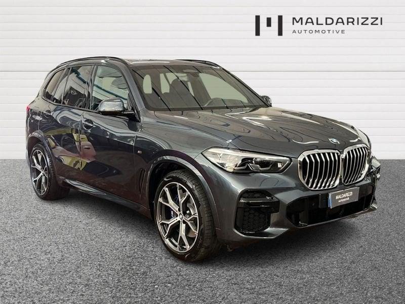 BMW X5 G05 2018 xdrive30d mhev 48V Msport auto