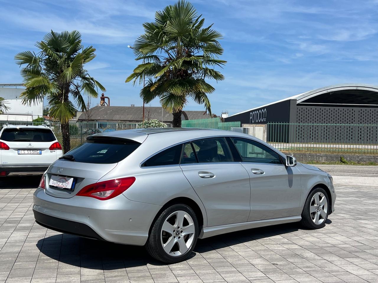 Mercedes CLA 220 d S.W. 4Matic Business FINANZIABILE