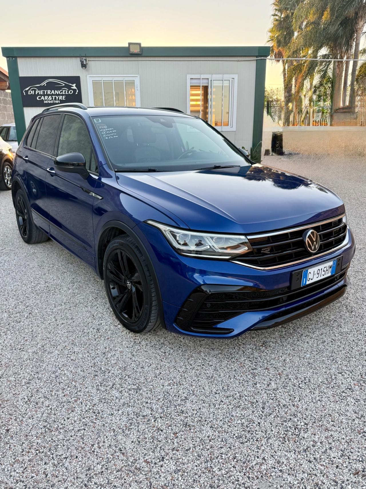 Volkswagen Tiguan 2.0 TDI 150 CV SCR DSG R-Line
