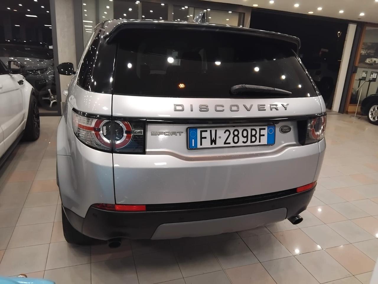 Land Rover Discovery Sport Discovery Sport 2.0 TD4 150 CV SE