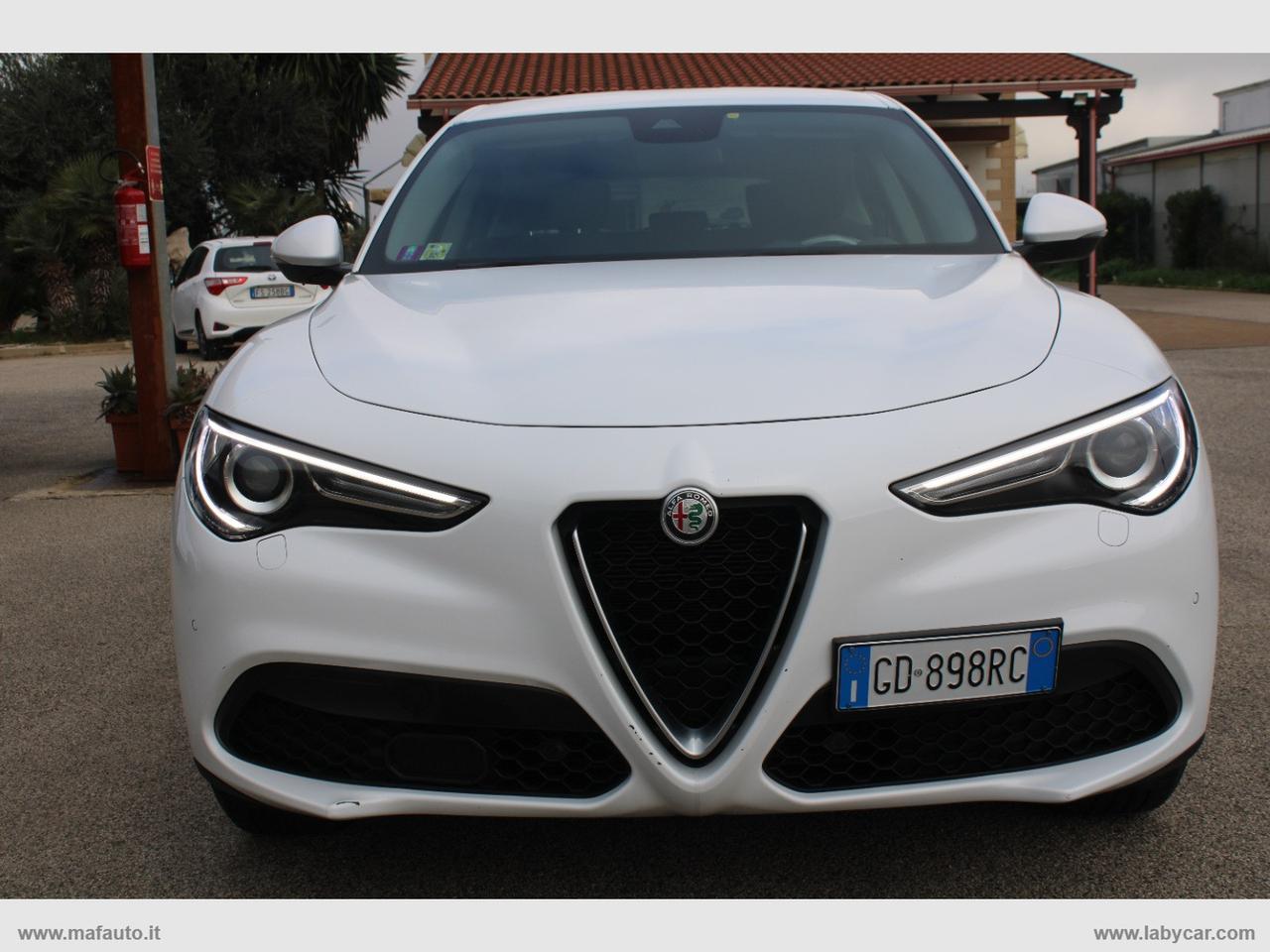 ALFA ROMEO Stelvio 2.2 T.diesel 160CV AT8 RWD Bus.