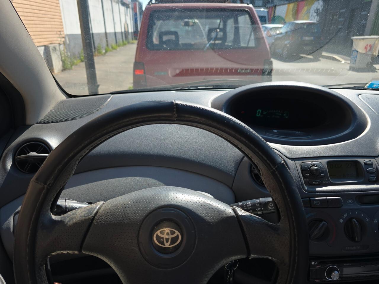 Toyota Yaris NEOPATENTATI