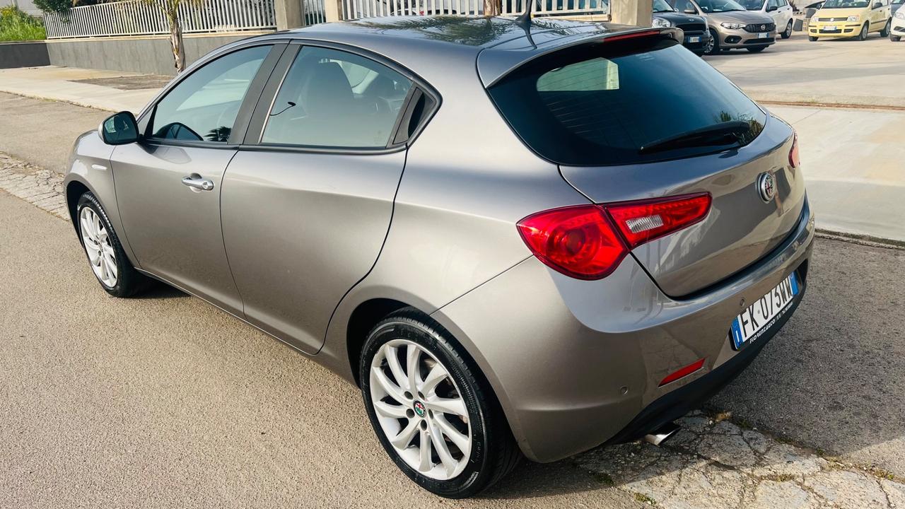 Alfa Romeo Giulietta 1.4 Turbo 120 CV GPL