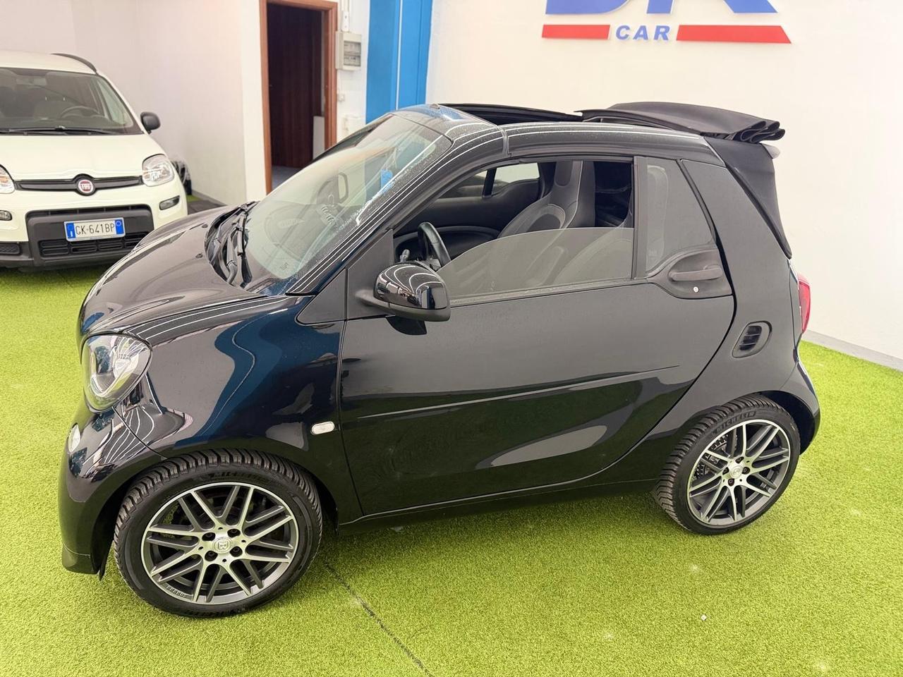 Smart ForTwo BRABUS 0.9 Turbo twinamic cabrio