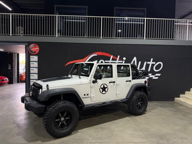 JEEP Wrangler 3.8 FOX SOFT TOP OMOLOGATO SCARICO SPORTIVO