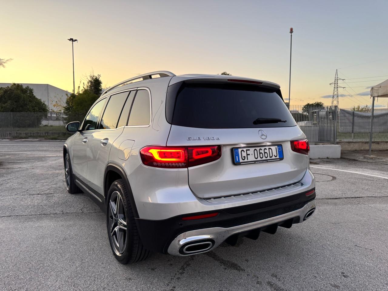 MERCEDES GLB Premium Amg Full - Tetto Led 19