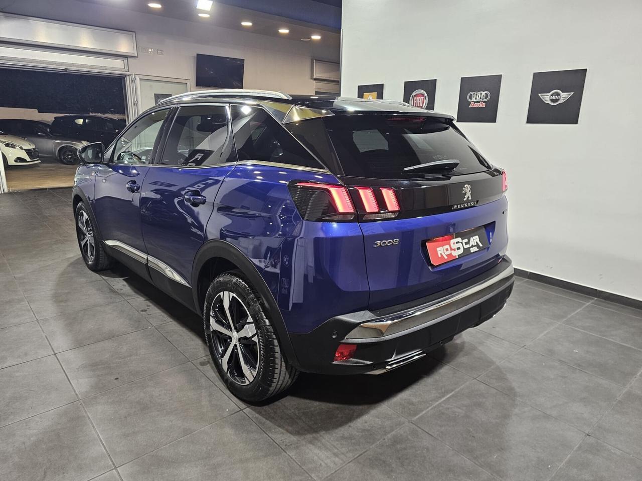 Peugeot 3008 1.5BlueHDi 130 GT Line