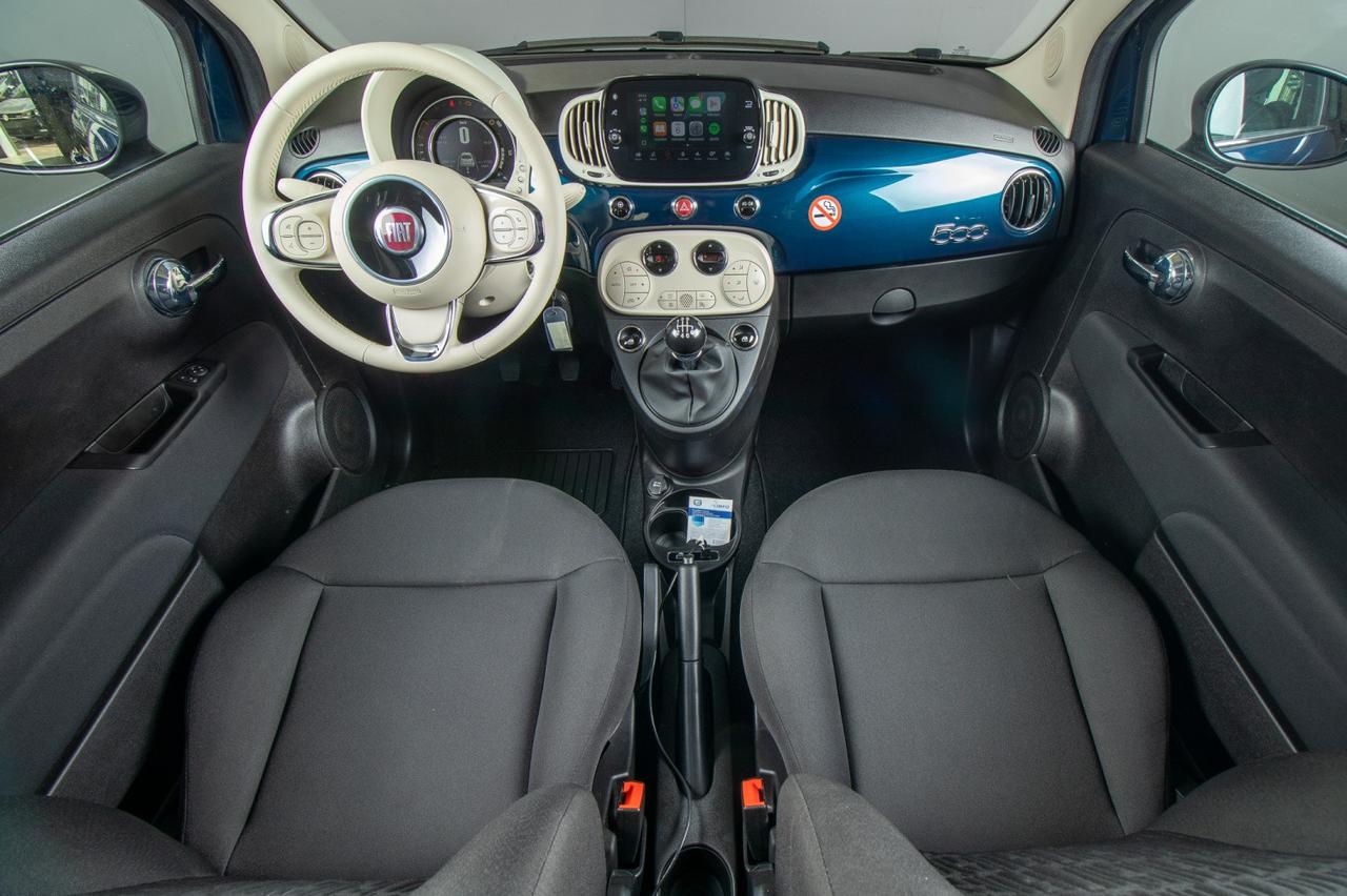 Fiat 500 1.0 Hybrid Dolcevita 70cv