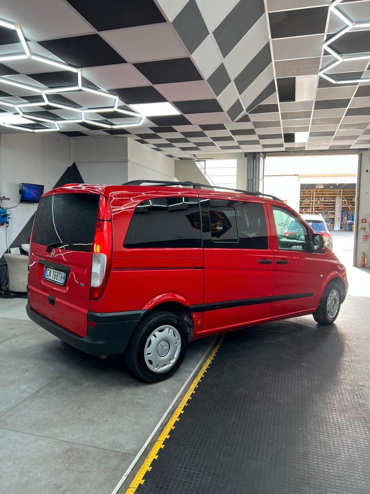 MERCEDES VITO /5 POSTI / MOTORE NUOVO