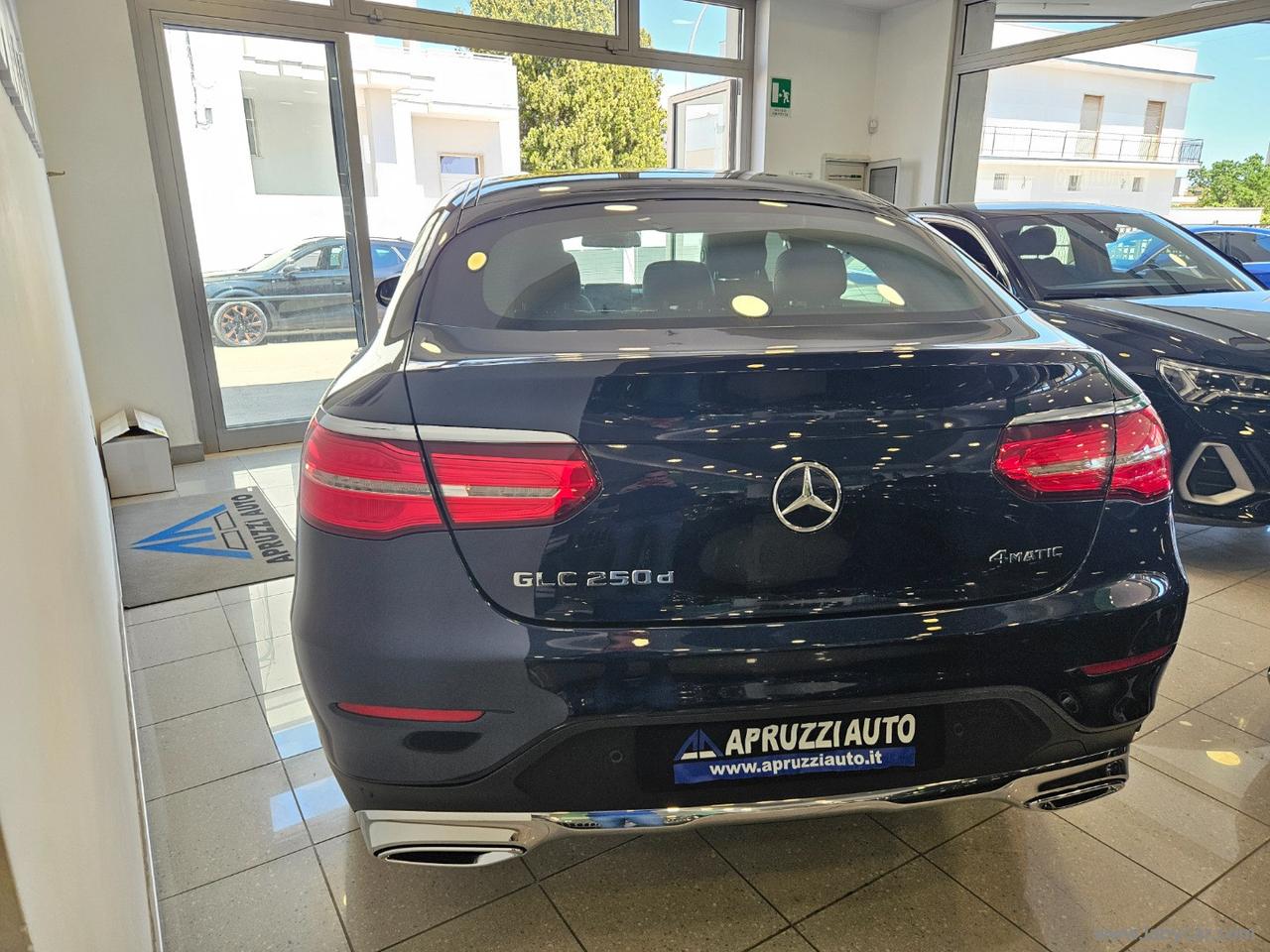 MERCEDES-BENZ GLC 250 d 4Matic Coupé Sport