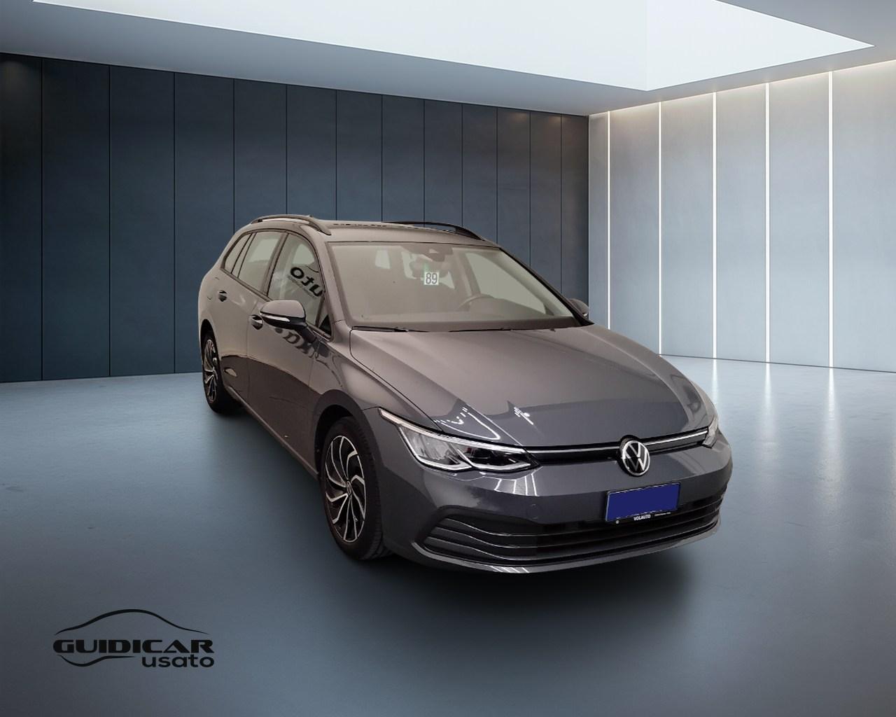 VOLKSWAGEN Golf VIII 2020 Variant - Golf Variant 1.0 etsi evo Life 110c