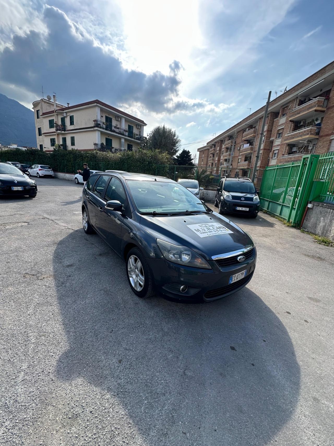 Ford Focus 1.6 TDCi (110CV) SW Tit. DPF