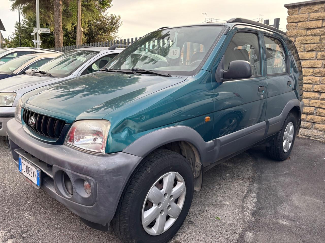 Daihatsu Terios 1.3i 16V cat 4WD SX