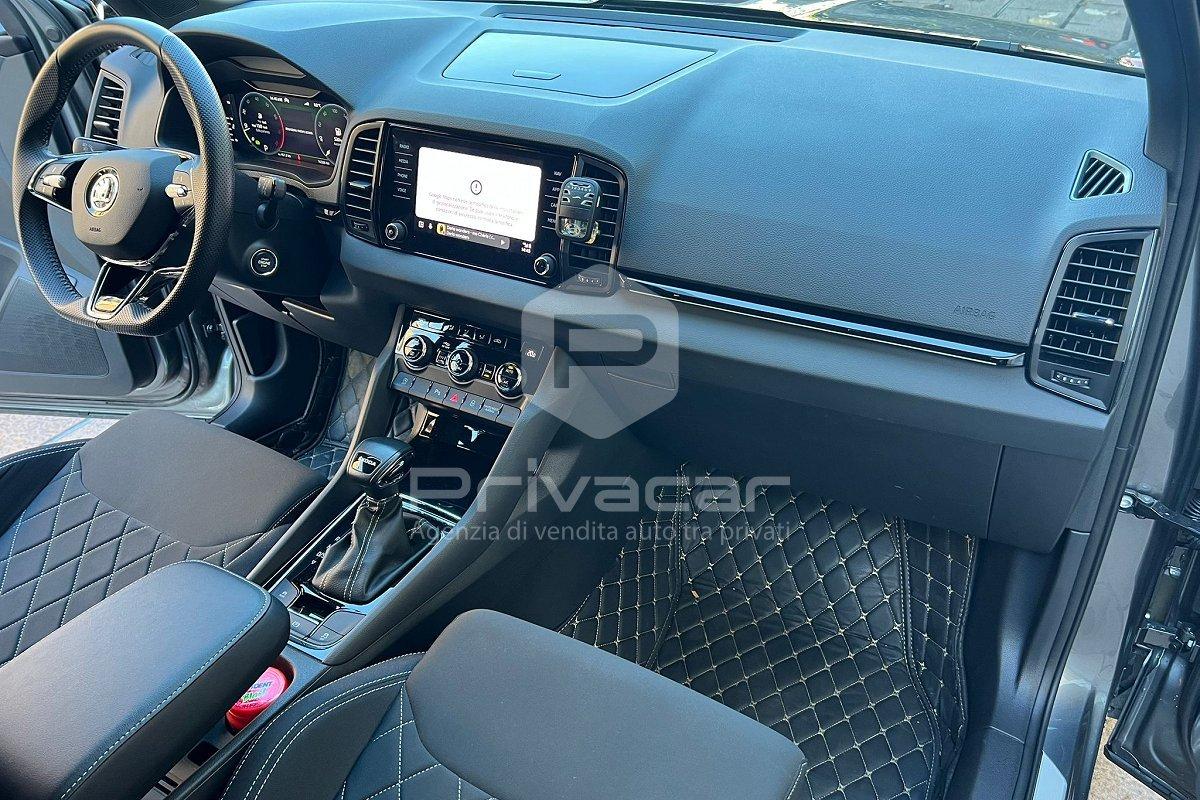 SKODA Karoq 1.5 TSI ACT DSG SportLine