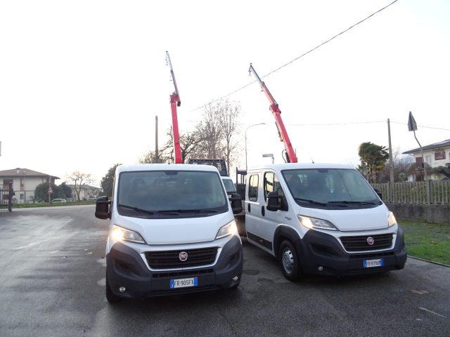 FIAT Ducato Maxi 35Q 2.3MJT130CV 7posti GRU' FASSI 26