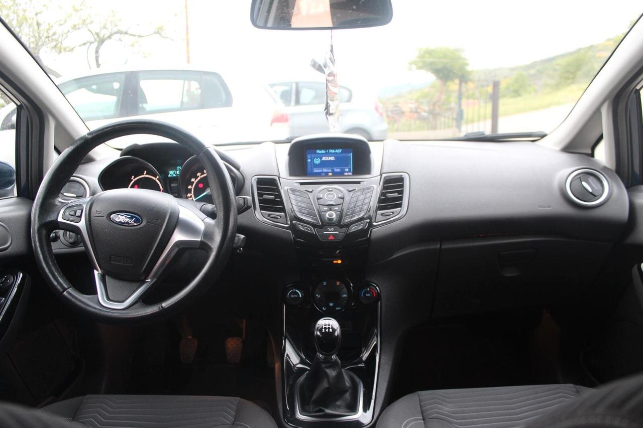 Ford Fiesta 1.5 TDCi 75CV 5 porte Black & White Edition