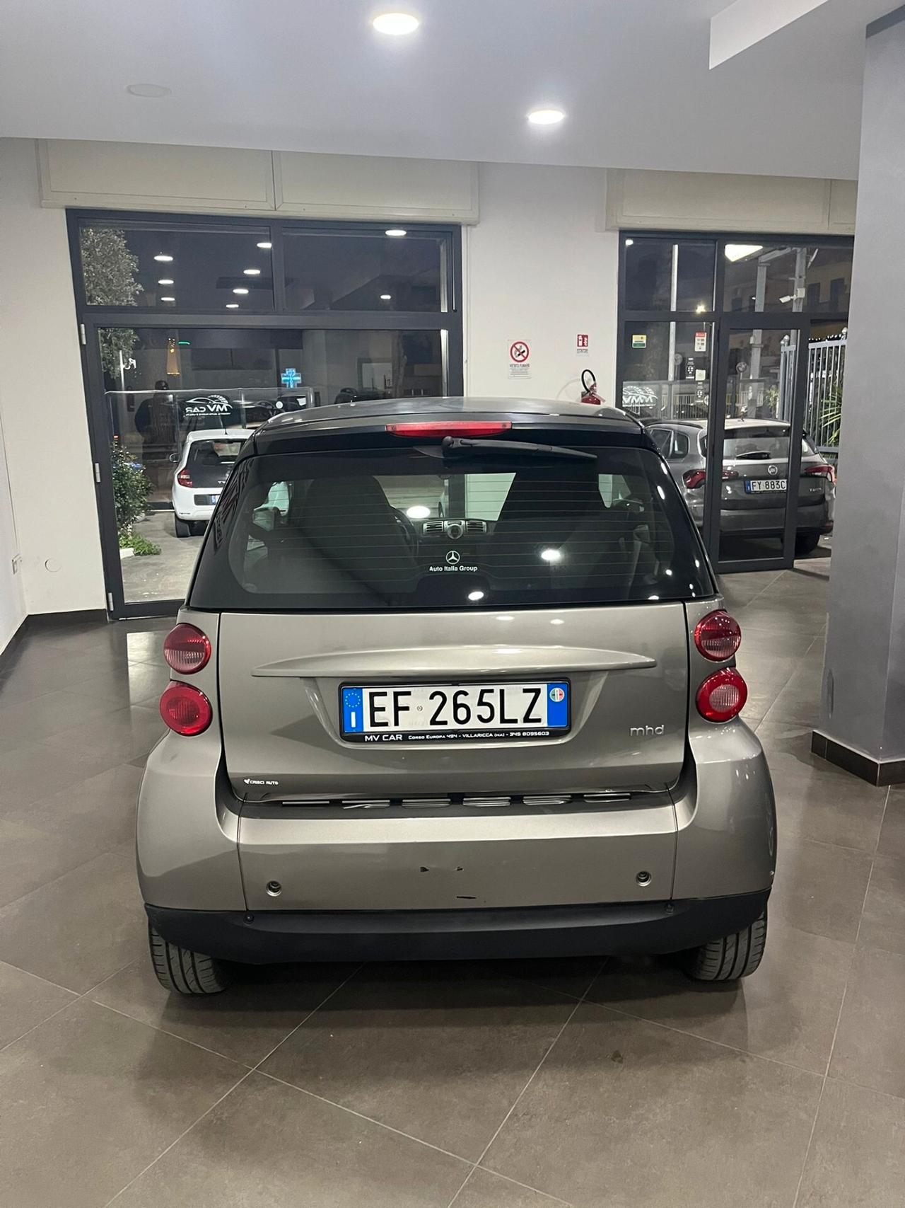 Smart ForTwo 1000 52 kW MHD coupé passion