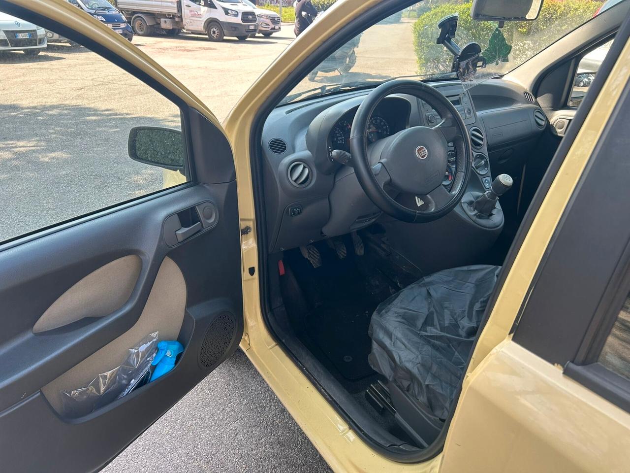 Fiat Panda 1.2 cc benzina metano motore completamente rifatto