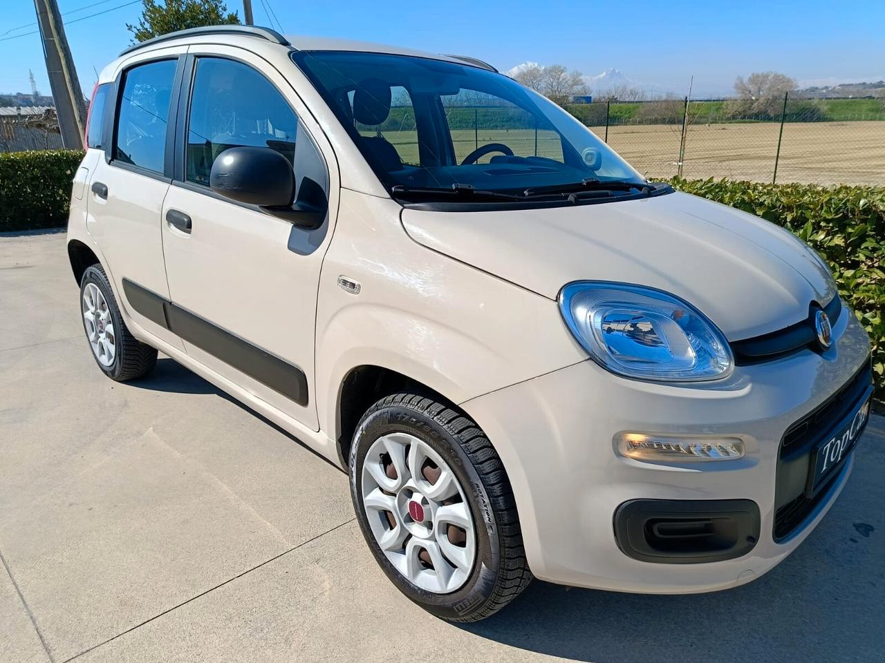 Fiat Panda 0.9 TwinAir Turbo Natural Power Pop