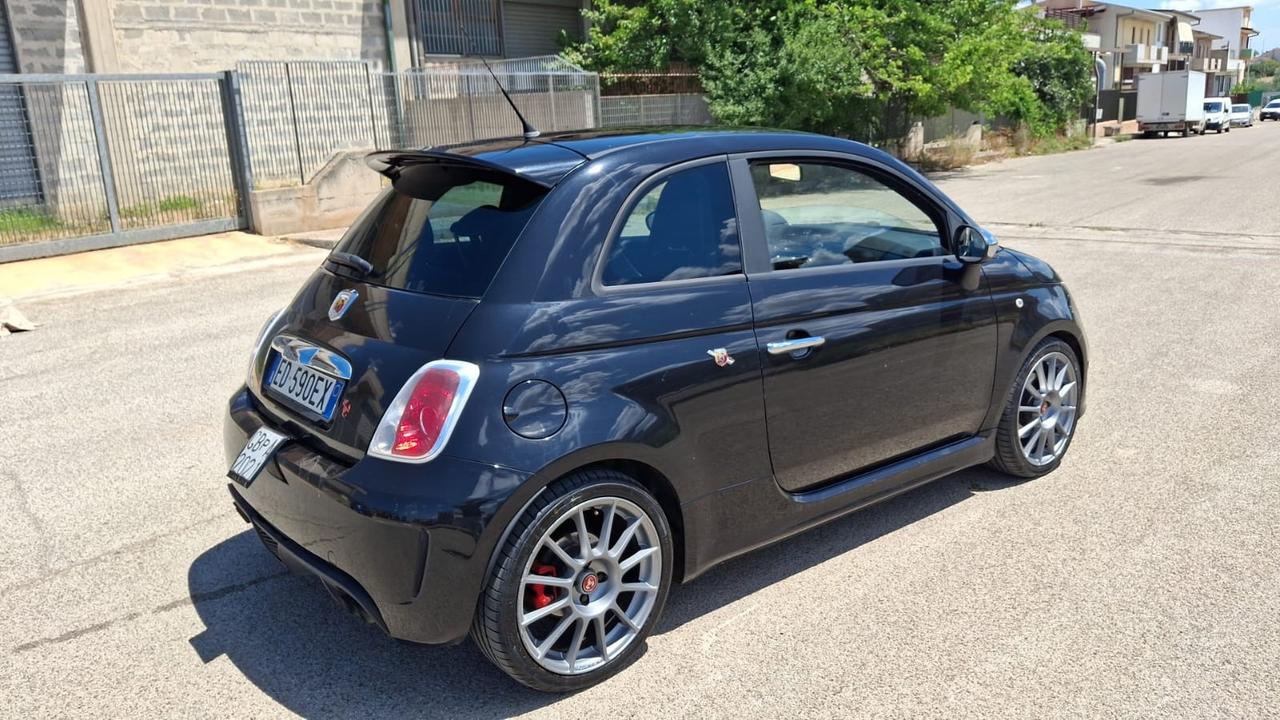 Abarth 500 1.4 Turbo T-Jet