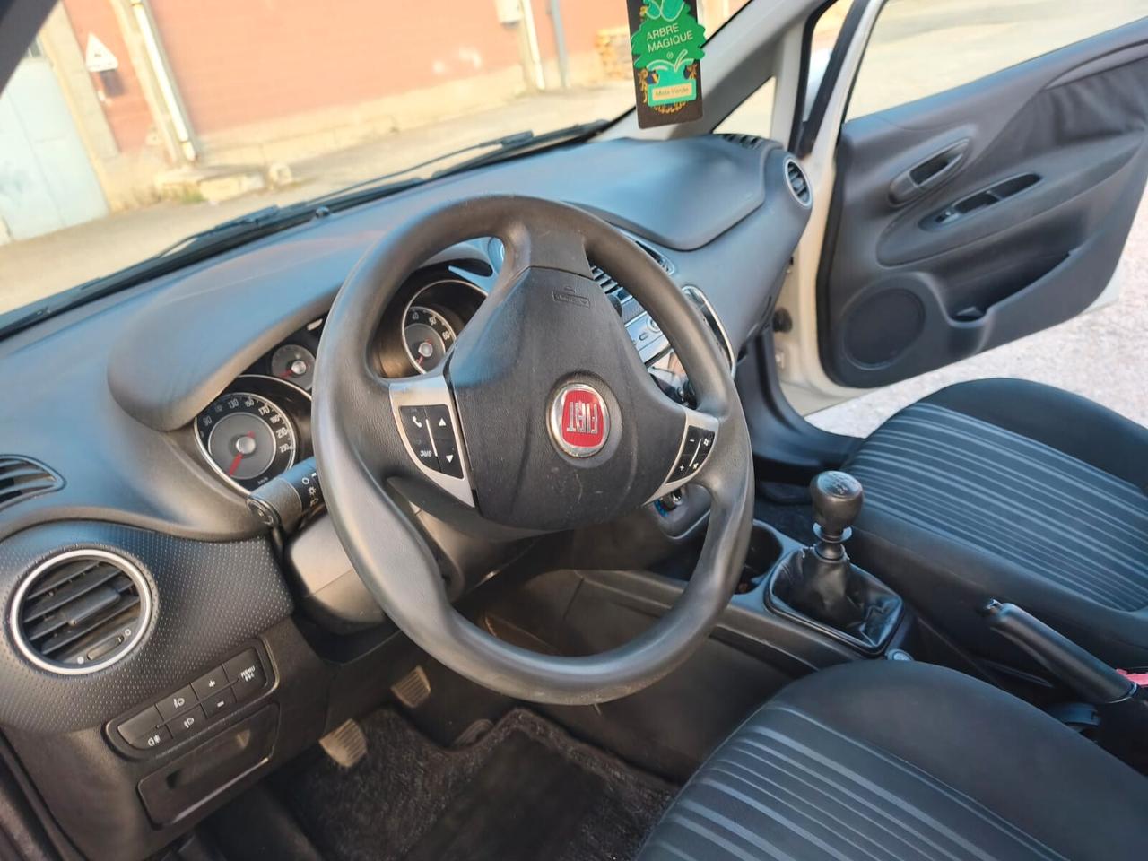 Fiat Punto Evo 2011---1.4 Benzina Metano