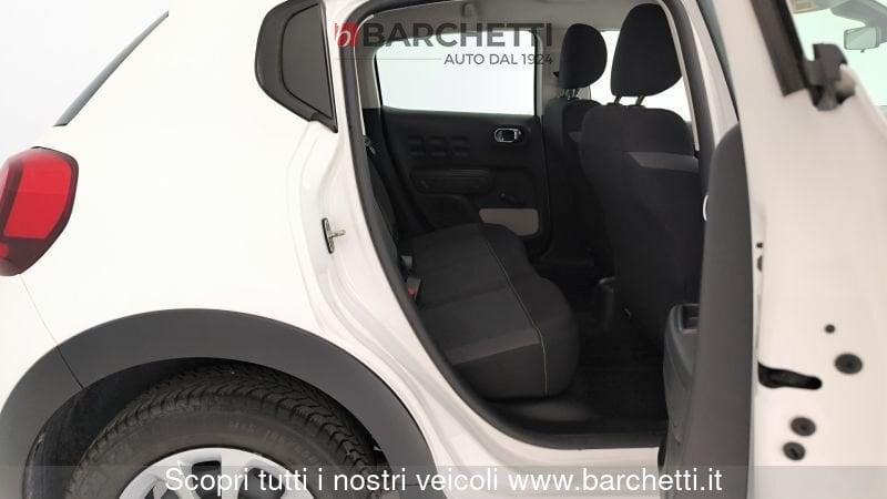 Citroën C3 3ª SERIE PURETECH 83 S&S FEEL