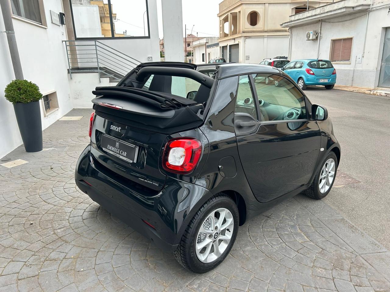 Smart ForTwo 1.0 52Kw CABRIO Km69.000-2018