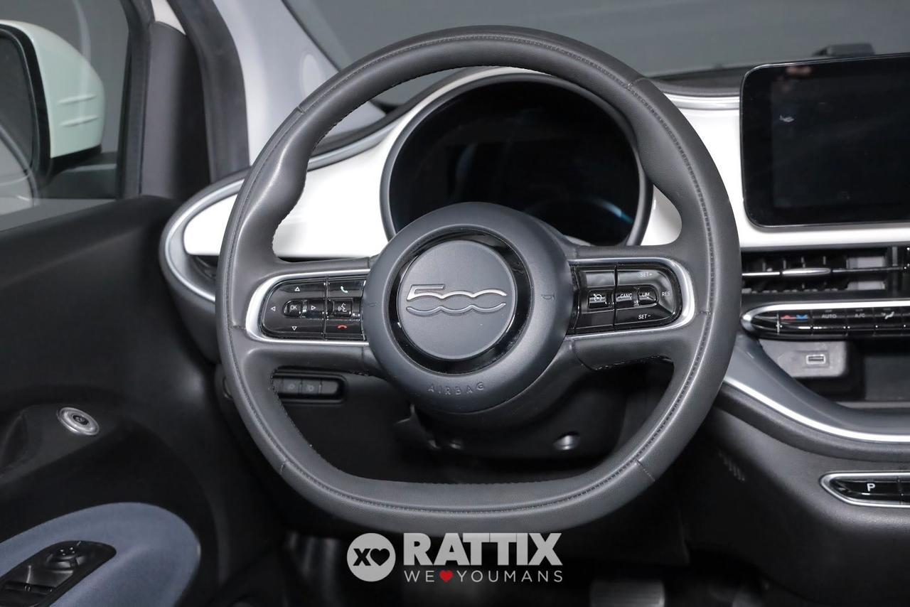 Fiat 500e 3+1 motore elettrico 42 kWh Icon