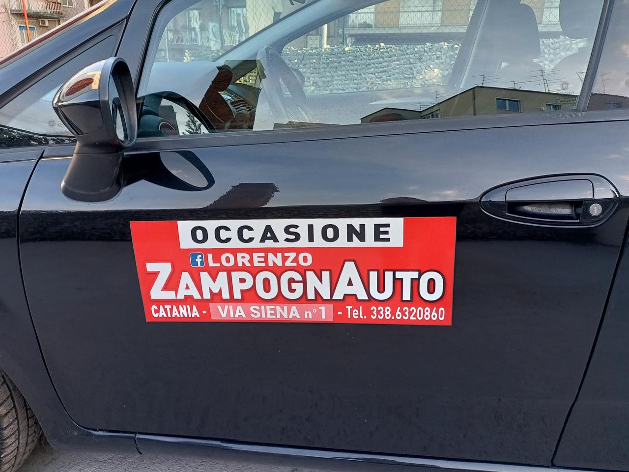 Fiat Punto 1.3 MJT 5Porte STREET X NEOPATENTATO ZAMPOGNAUTO CT