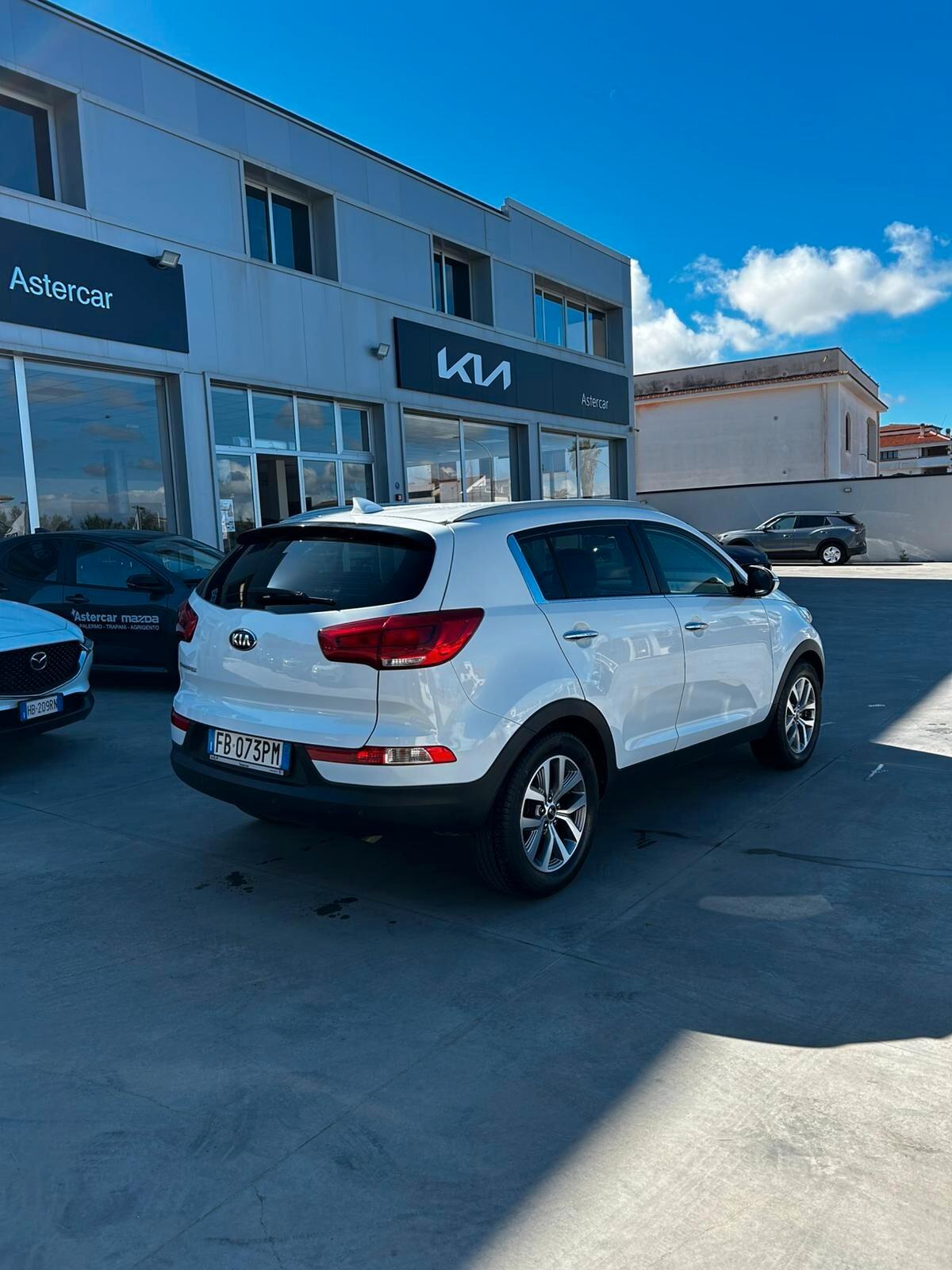 Kia Sportage 1.6 ECO GPL+ 2WD Cool