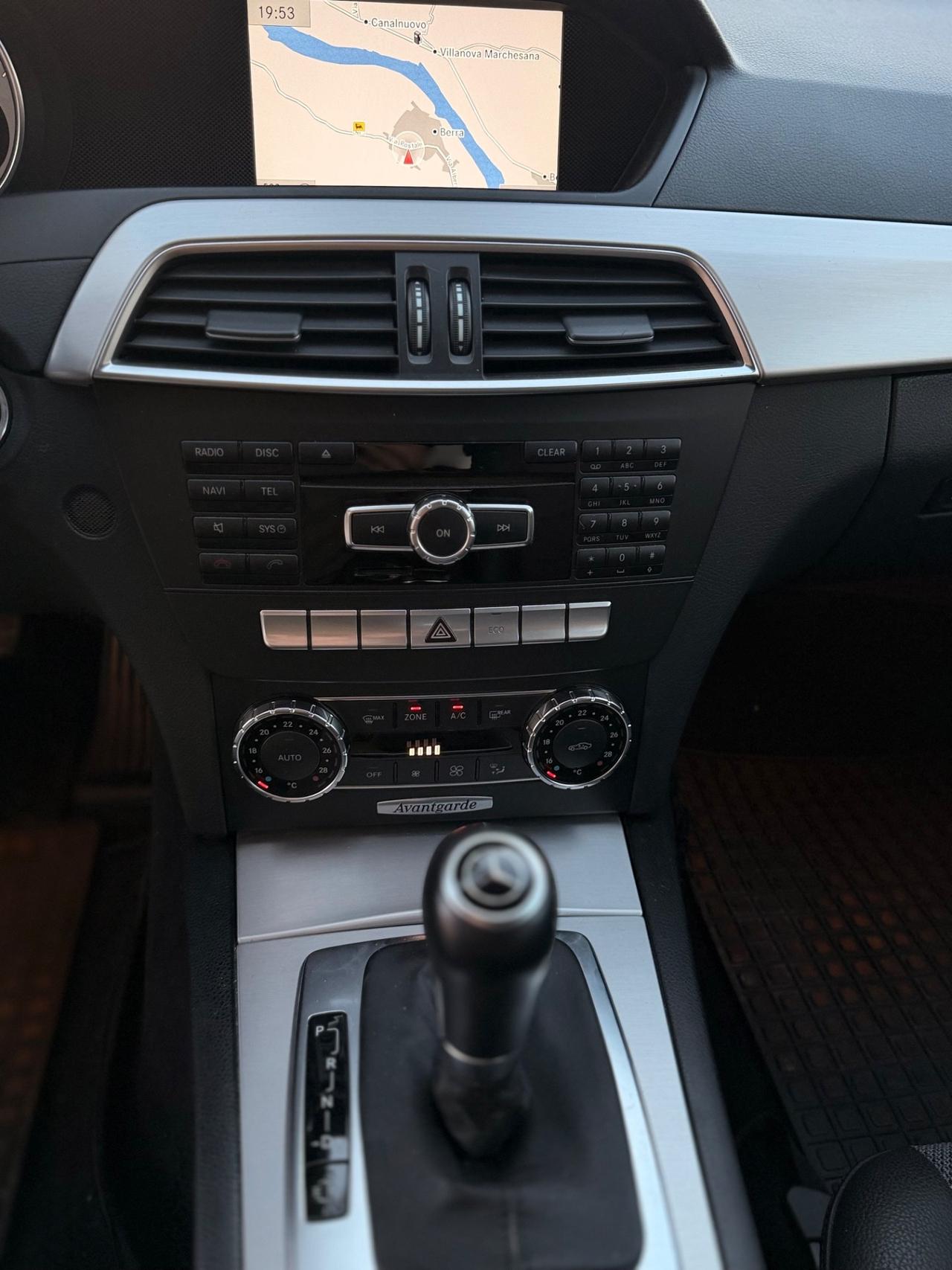 Mercedes-benz C 220 Avantgarde FERMO AMM