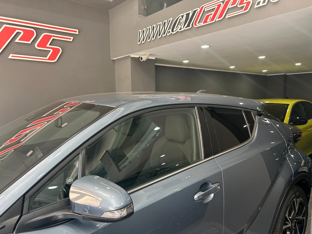 Toyota C-HR 1.8 Hybrid 122cv E-CVT Automatica Trend ITALIANA