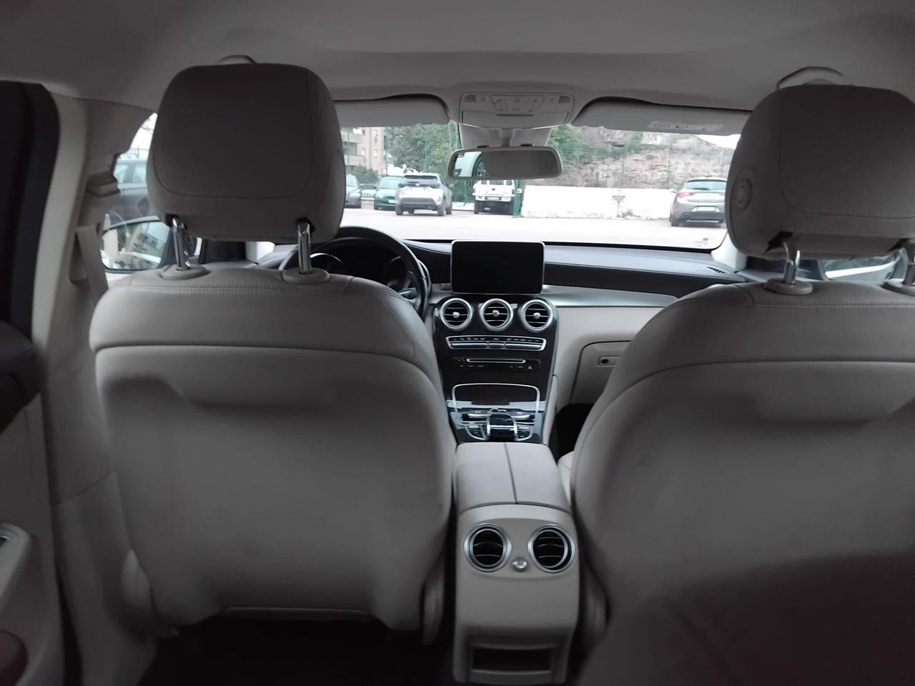 MERCEDES-BENZ GLC 220 COUPE' 4 MATIC PREMIUM